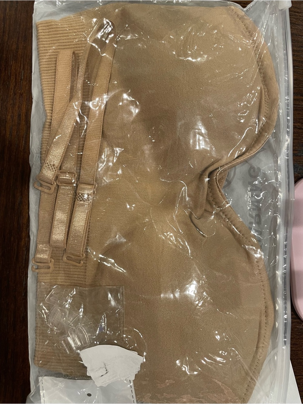 Seamless Nude Strapless Bandeau
